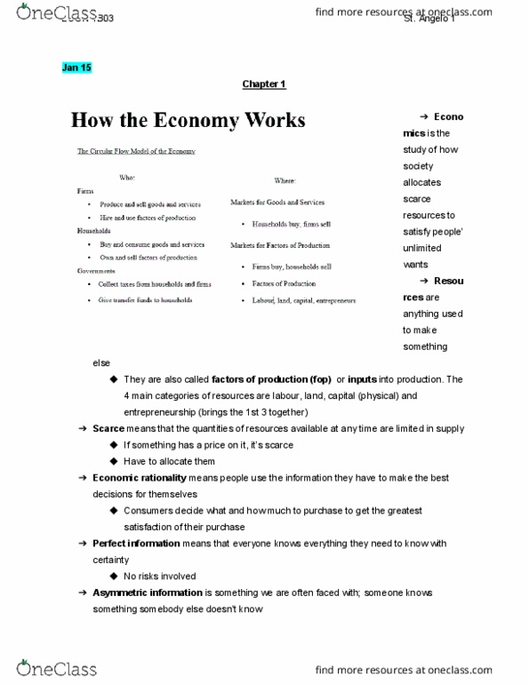 ECON 1B03 Chapter Notes - Chapter 1-8: Fop, Physical Capital, Deadweight Loss thumbnail