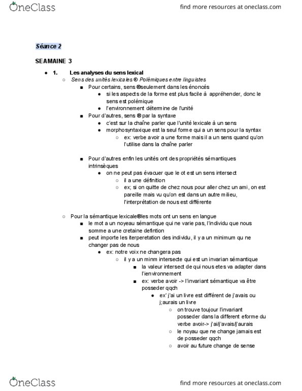 FRAN 4658 Lecture Notes - Lecture 2: Signified And Signifier, Silicon-Germanium, Vise thumbnail