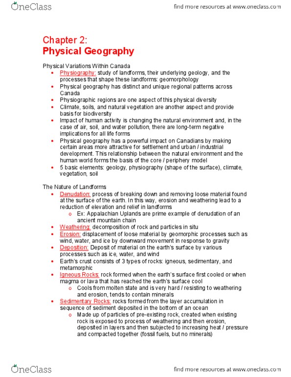 Geography 2010A/B Chapter 2: GEO2010 Chapter 2 Notes.docx thumbnail