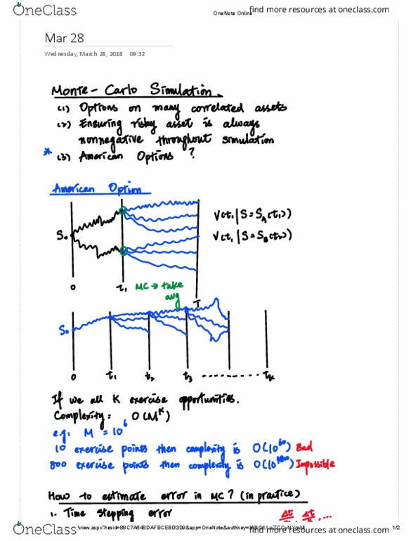 CS335 Lecture Notes - Lecture 21: Microsoft Onenote thumbnail