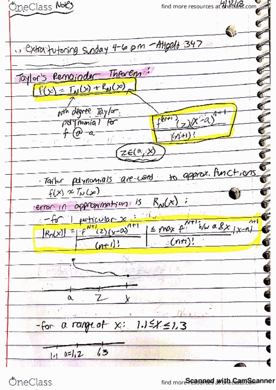 MATH 231 Lecture 24: Math 231 Lecture 24 Notes thumbnail