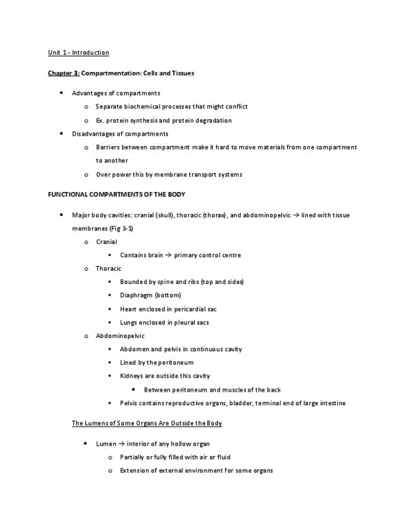 BIOL273 Lecture : Chapter 3 textbook material only Chapter 3 text material thumbnail