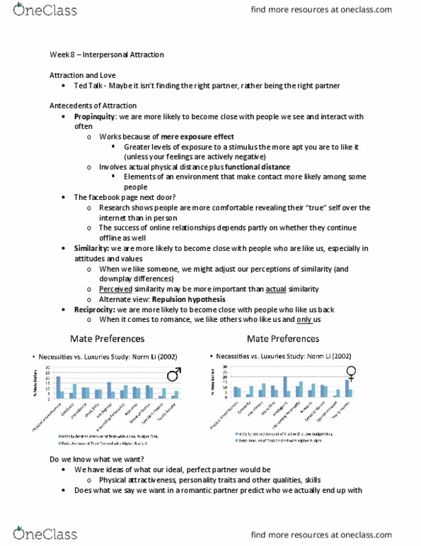 Psychology 2070A/B Lecture Notes - Lecture 8: Sunk Costs, Ovulation, Positive Illusions thumbnail