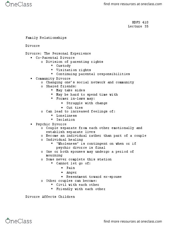 HD FS 418 Lecture Notes - Lecture 35: Sole Custody, Apache Hadoop thumbnail