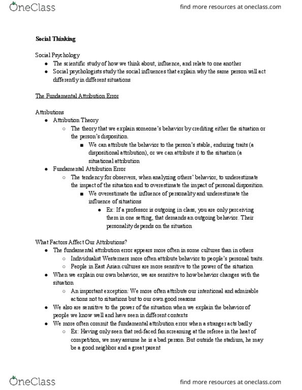 PSYC 111 Lecture Notes - Lecture 14: Online Dating Service, Homicide, Group Polarization thumbnail