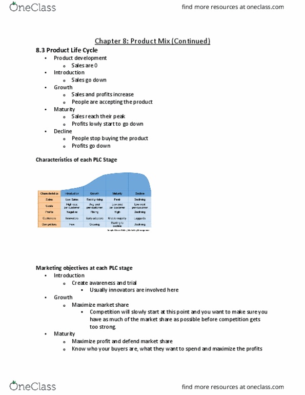 MARK 201 Lecture Notes - Lecture 8: The Macallan Distillery, Brand Loyalty, Joe Fresh thumbnail