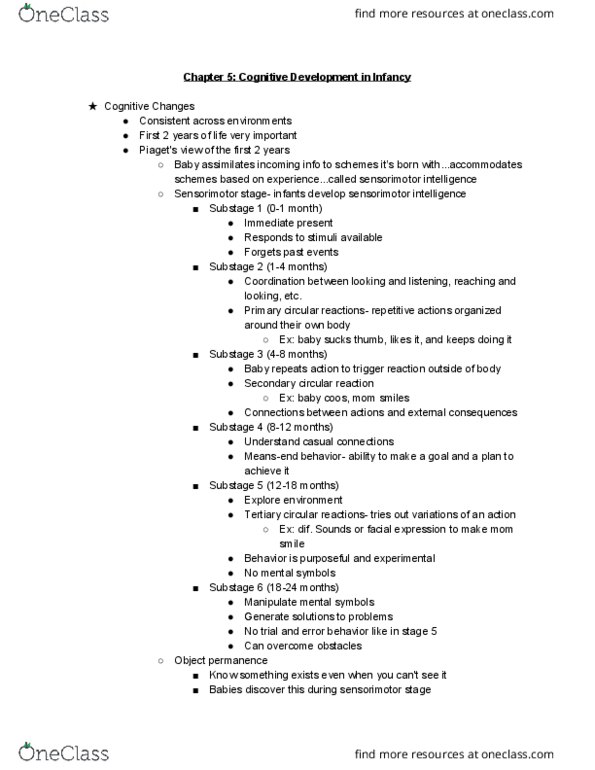 PSY 2301 Chapter Notes - Chapter 5: Language Processing In The Brain, Language Acquisition Device, Operant Conditioning thumbnail