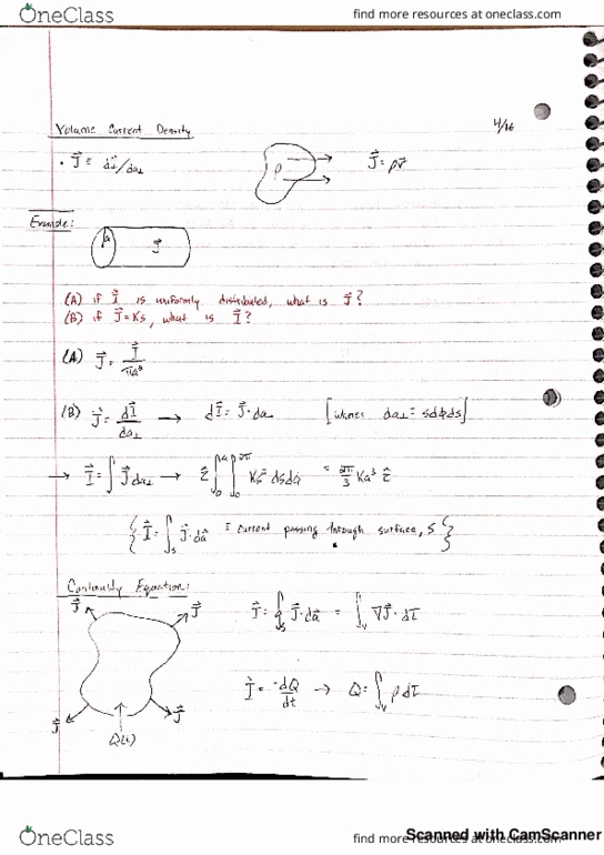 PHYS 703 Lecture 28: (Apr16) -- Chapter 5 Magnetostatics -- Griffiths Electrodynamics (4E) thumbnail