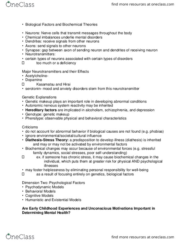 PSC 168 Lecture Notes - Lecture 4: Edward Thorndike, Operant Conditioning, Classical Conditioning thumbnail