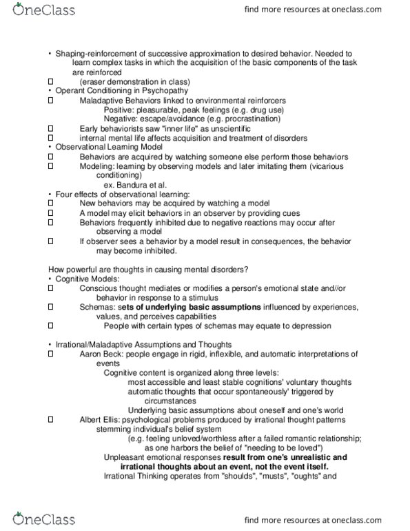 PSC 168 Lecture Notes - Lecture 5: Therapy, Group Psychotherapy, Identified Patient thumbnail