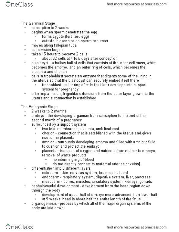 PSYC 310 Chapter Notes - Chapter 4: Reward System, Episiotomy, Neurology thumbnail
