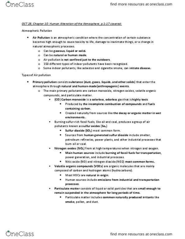 GEOG 108 Lecture Notes - Lecture 17: Sea Smoke, Freezing Rain, Polar Front thumbnail