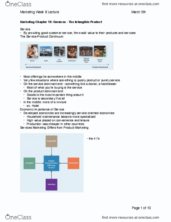 Management and Organizational Studies 2320A/B Lecture Notes - Lecture 8: Price Ceiling, Premium Pricing, Price Discrimination thumbnail