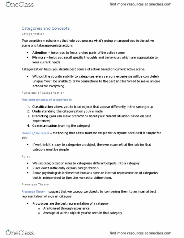 PSYCH 1X03 Chapter Module: 05-Categories-and-Concepts (1) thumbnail