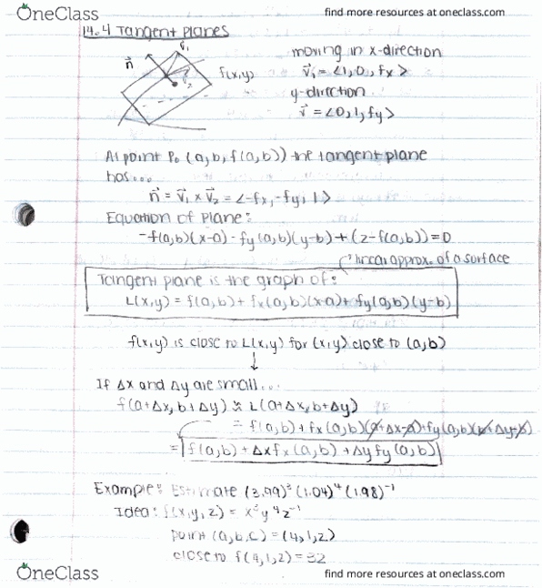 01:640:251 Lecture 14: 14.4 Multivariable Calculus thumbnail