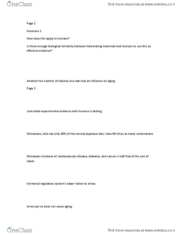 PS277 Chapter Notes - Chapter 2: Telomere, Elastin, Sildenafil thumbnail