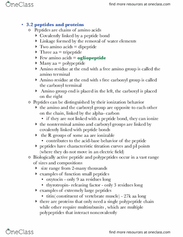 CHEM 153A Chapter Notes - Chapter 3.2-3.3: Lipoprotein, Carboxylic Acid, Terminal And Nonterminal Symbols thumbnail