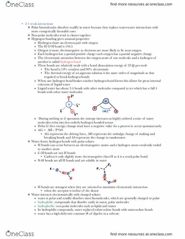 CHEM 153A Chapter Notes - Chapter 2.1-2.5: Osmotic Concentration, Pressure Measurement, Reversible Reaction thumbnail