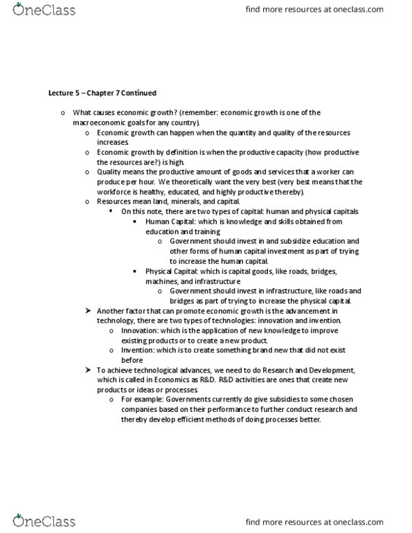 ECON102 Lecture Notes - Lecture 6: Opportunity Cost, List Of Association Football Teams To Have Won Four Or More Trophies In One Season, Comparative Advantage thumbnail