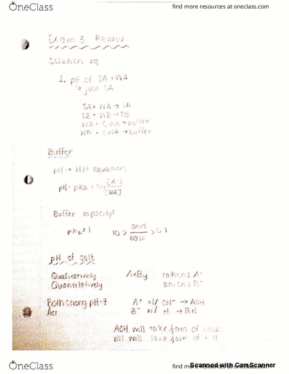 CHEM 104 Lecture 31: Exam review thumbnail