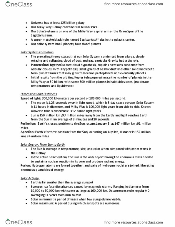 GEOG 201 Chapter Notes - Chapter 2: Sphericity, International Space Station, September Equinox thumbnail