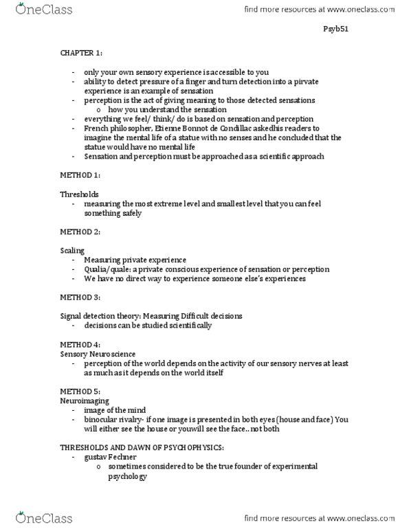 PSYB51H3 Chapter Notes - Chapter 1: Neuroimaging, Superior Oblique Muscle, Positron thumbnail