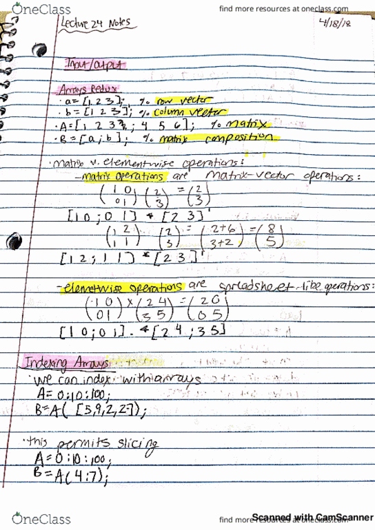 CS 101 Lecture 25: CS 101 Lecture 25 Notes thumbnail