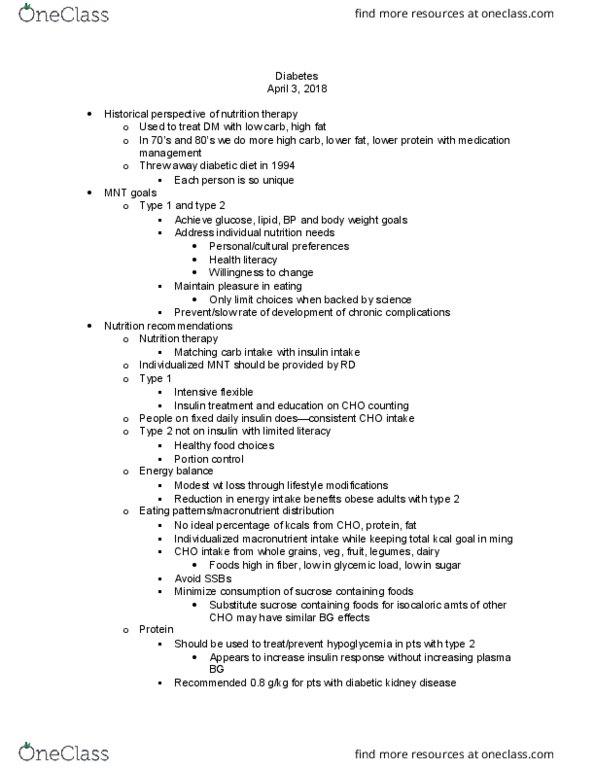 HUN 4446 Lecture Notes - Lecture 29: High-Density Lipoprotein, Skeletal Muscle, Abdominal Obesity thumbnail