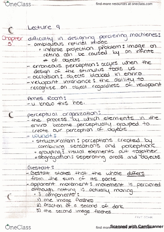 Psychology 2015A/B Lecture 14: lec 9 thumbnail