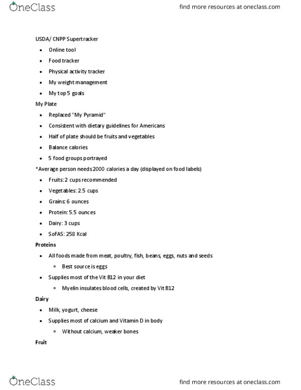 NUSC 1165 Lecture Notes - Lecture 4: Endosperm, Whole Grain, Refined Grains thumbnail