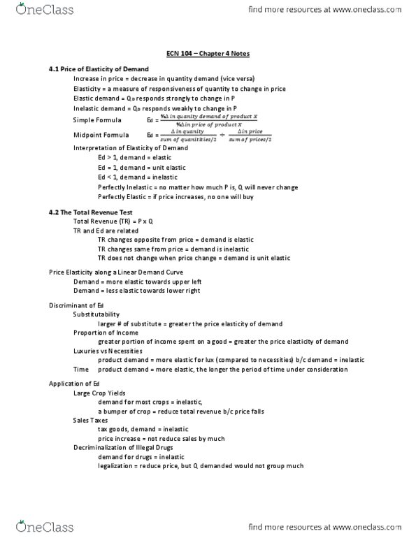 ECN 104 Lecture Notes - Financial Statement, Lux, Kodak thumbnail