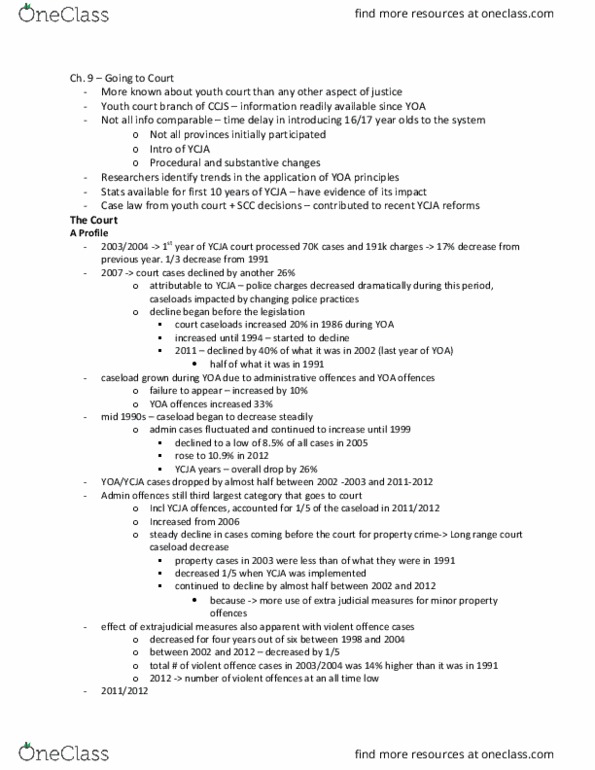 Sociology 2267A/B Chapter Notes - Chapter 9: Community Service, Asteroid Family, 21 Days thumbnail