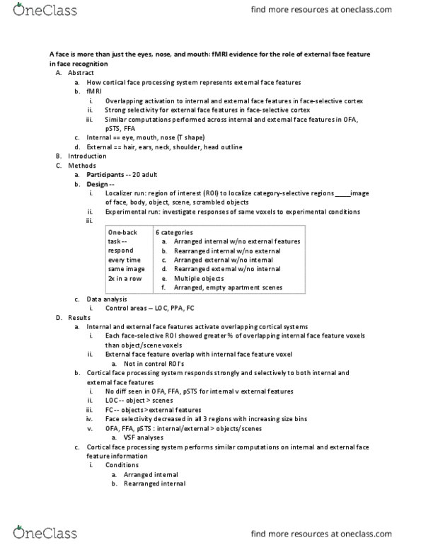 PSYC 215 Chapter Notes - Chapter 7: Voxel, Football Federation Victoria, Data Analysis thumbnail