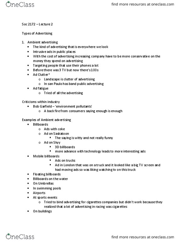 Sociology 2172A/B Lecture Notes - Lecture 2: Sand Art And Play, Drunk Drivers, Moral Responsibility thumbnail