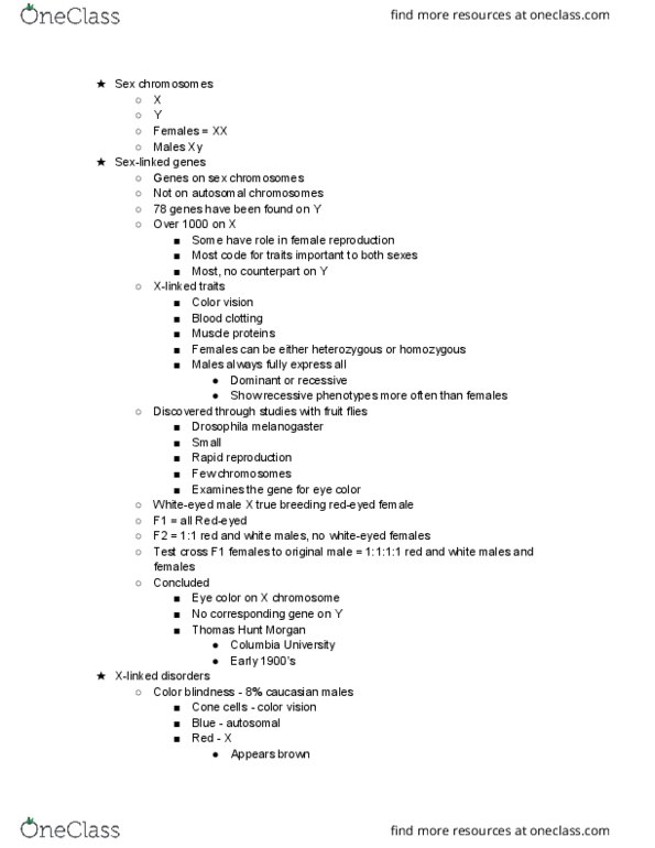 BIOL 1111 Lecture Notes - Lecture 13: Factor Ix, Enzyme, Organic Compound thumbnail