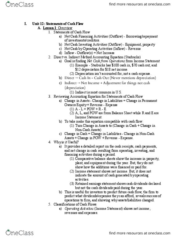 ACC 310F Lecture Notes - Lecture 12: Accrual, Trial Balance, Current Liability thumbnail