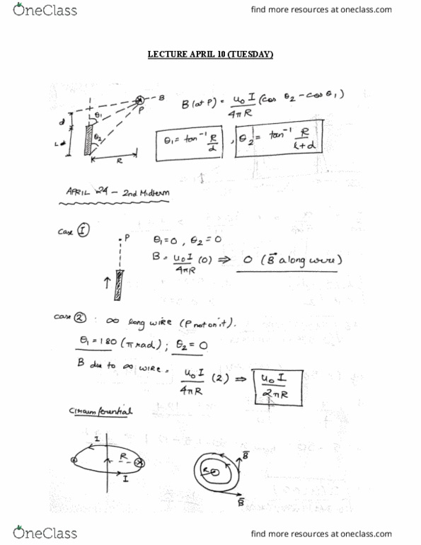 PHYS 272 Lecture 29: Practice thumbnail