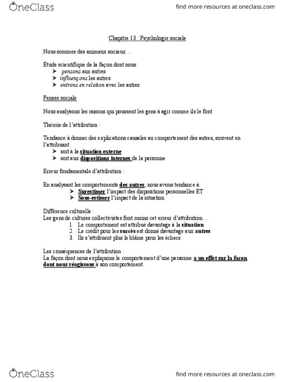 PSY 1502 Lecture Notes - Lecture 5: Jeux, Speed Dating, Laisse thumbnail