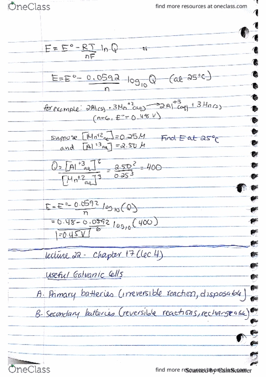 CHEM 1002 Lecture 22: chem lec 22 thumbnail