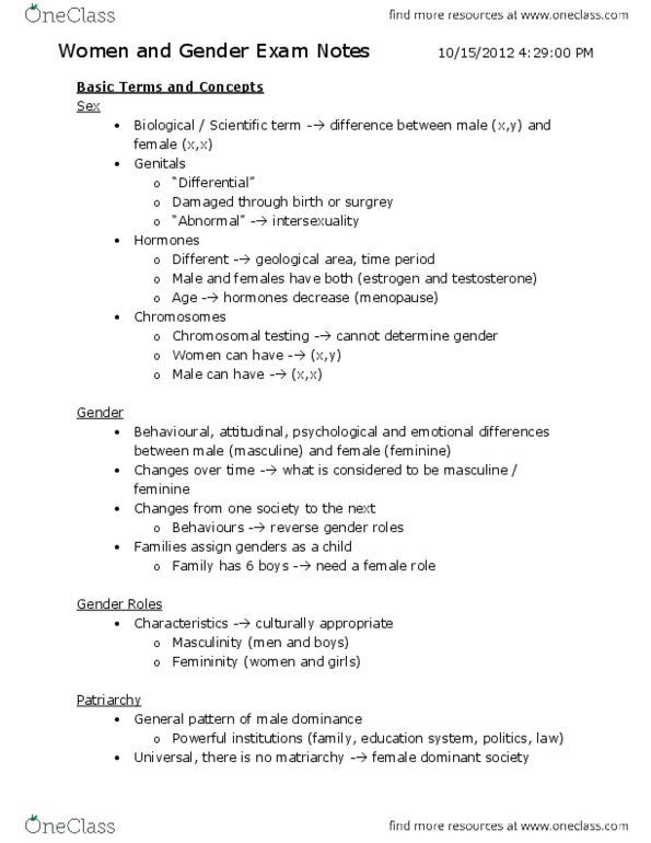 WS100 Lecture Notes - Susan B. Anthony, Grater, Parental Leave thumbnail