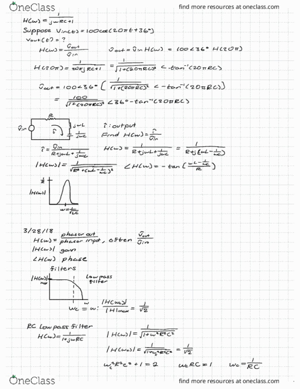 ECE 110L Lecture Notes - Lecture 17: Loop Gain, Operational Amplifier thumbnail