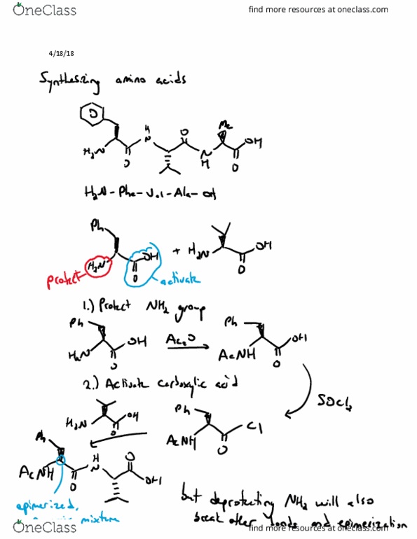 L07 Chem 261 Lecture 37: Spring Lecture 37 thumbnail