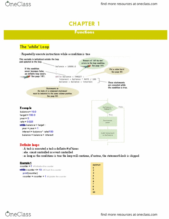 Computer Science 1026A/B Lecture 1: Chapter 1 thumbnail