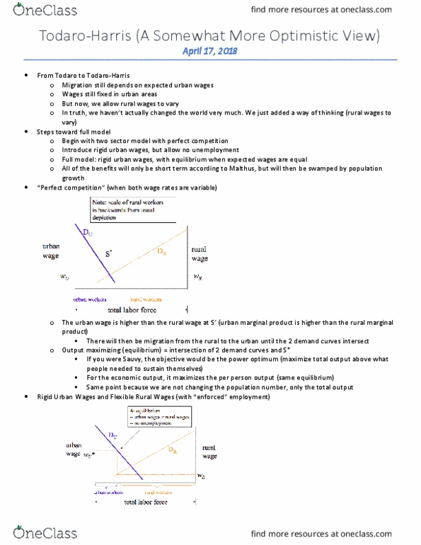 ECON C175 Lecture Notes - Lecture 24: Hyperbola, Wags, Perfect Competition thumbnail