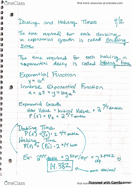 MATH 1012 Lecture 18: Math Notes 3/30 thumbnail