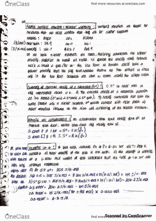 CHEM 1310 Lecture 6: Chem lecture 6 thumbnail