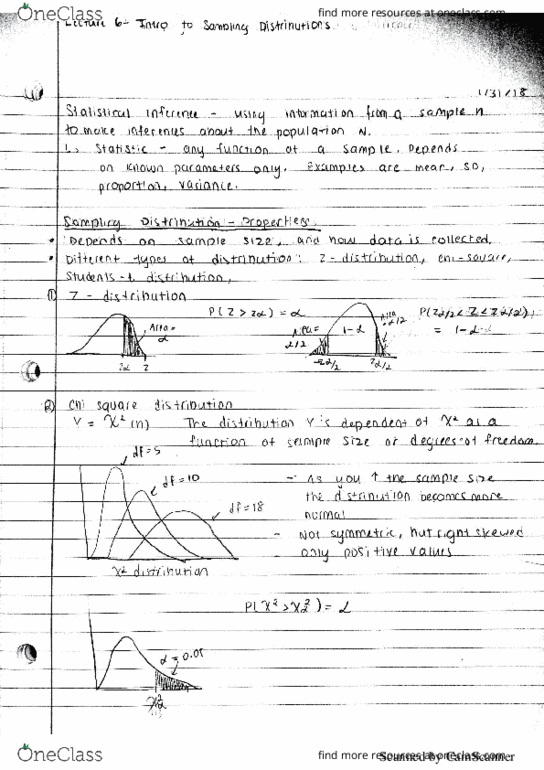 CAS MA 116 Lecture 6: Intro to Sampling Distributions thumbnail