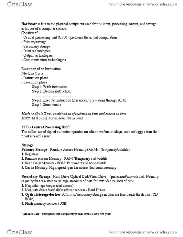 ITIS 2P91 Chapter 2: Organizational Strategy, Competitive Advantage, and Information Systems [Chapter Two] thumbnail