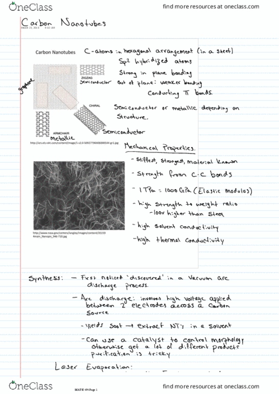 MAT E494 Lecture 28: L28 Carbon Nanotubes thumbnail