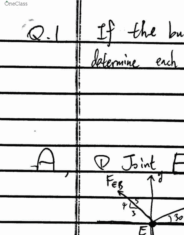 MECH 2310 Midterm: Test Prep 1 Answers - OneClass